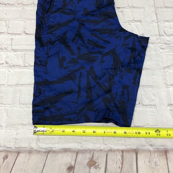 Nike Men Swimwear Swim Shorts Trunks Board Size Medium 30 Blue M189 -3 - Picture 7 of 16